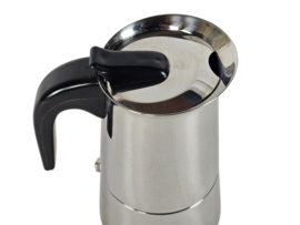 GB - Guido Bergna voor DE - Percolator - Espressomaker - RVS - Italie - 80s
