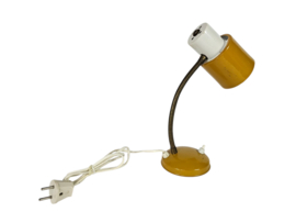Hala Zeist - design H. Busquet -  tafellamp - okergeel - Zeist - 1960's
