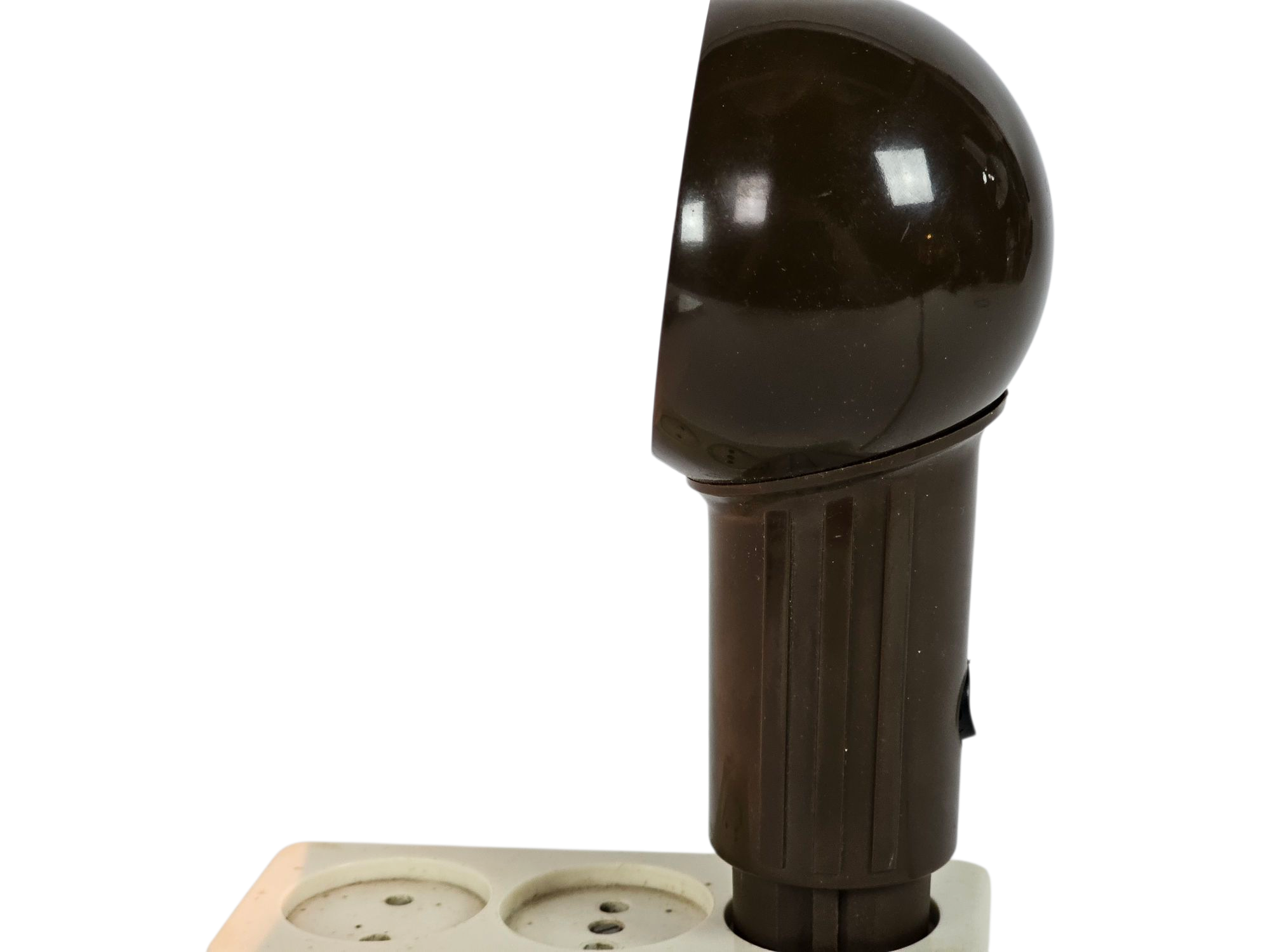 Vrieland design - stekker wandspot - stekkerlamp - Holland - 80's