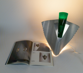 Ingo Mauer - model Trybeca - Design Bernard Dessecker -  wandlamp - postmodern - 1989