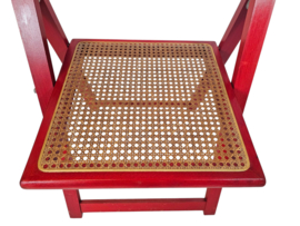 Trieste Aldo Jacober A. Bazzani ‘Wabi Sabi’ - folding chair - 1960's
