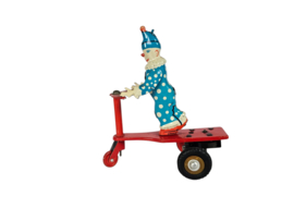 Tin toy - 'Skagter Clown Circus' - Lemezarugyar Budapest - 1970's