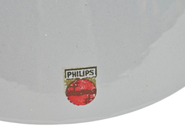 Philips - emaille - porselein - industrieel - 'Longneck' - Holland - 1960's