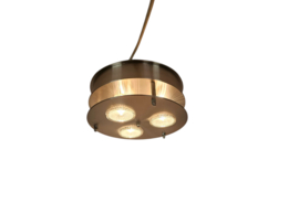 Hala Zeist - model 1073 - aluminium - plafonniere - 90's