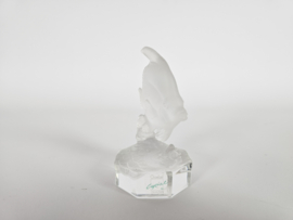 Goebel -  Goebel collection - lead crystal - gesatineerd glas - paperweight -  90's