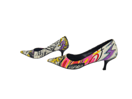 Pop art - Street art - pumps - 'high heels' - 90's