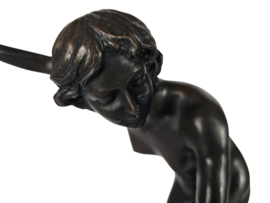 Claire Jeanne Roberte Colinet - Brons - 'La Jongleuse' - Frankrijk - 1880-1950