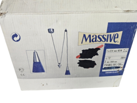 Massive -  "Rise and Fall" - model 75585/01 - hanglamp - Belgie - 90's