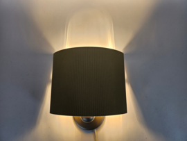Marcello Ziliani voor Arteluce - 'Charlie' wandlamp - messing - 80's