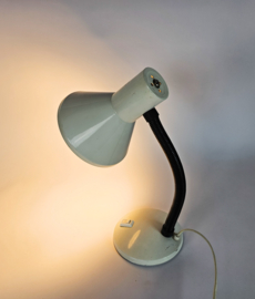 Veneta Lumi - tafellamp - flexibele nek - 3e kwart 20e eeuw