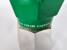 Color Express - Made in Italy - Expresso Coffee maker - post modern - 90's