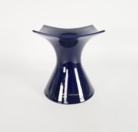 Cor Unum -  XL Boeket vaas - Zweitse Landsheer - cobalt blauw  - 80's