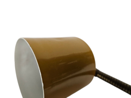 Hala Zeist - design H. Busquet -  tafellamp - okergeel - Zeist - 1960's