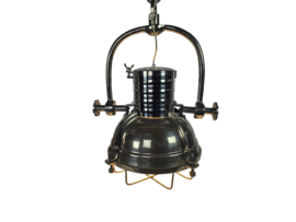 Lantern Sea Nickel - hanglamp - industrieel - scheepslamp - filmlamp