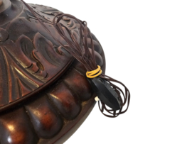 Mid century - Palm tree lamp - hout - Italië - 1950's