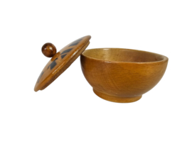 Tabakspot - hout - vintage - 2e kwart 20e eeuw