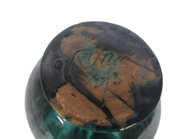 Mobach - Kamo - stroomglazuur - gesigneerd - 1930's