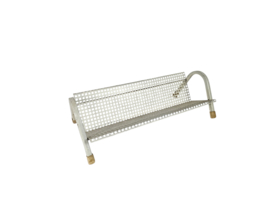 In de stijl van Mathieu Matégot -  Pilastro - industrieel - vintage rekje -  50's