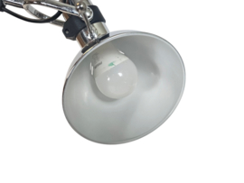 Kare design - vloerlamp - aluminium - metaal - chroom