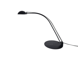 Herda Holland - Dutch design - model B1412 - halogeen - zwart - 80's