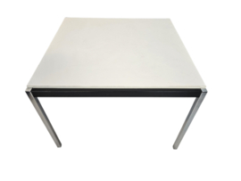 Dutch design - Gispen - Coen de Vries - coffeetable - fineer - chroom - Holland - 1967