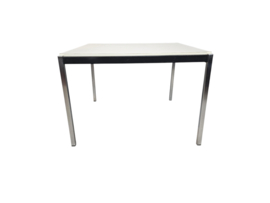 Dutch design - Gispen - Coen de Vries - coffeetable - fineer - chroom - Holland - 1967