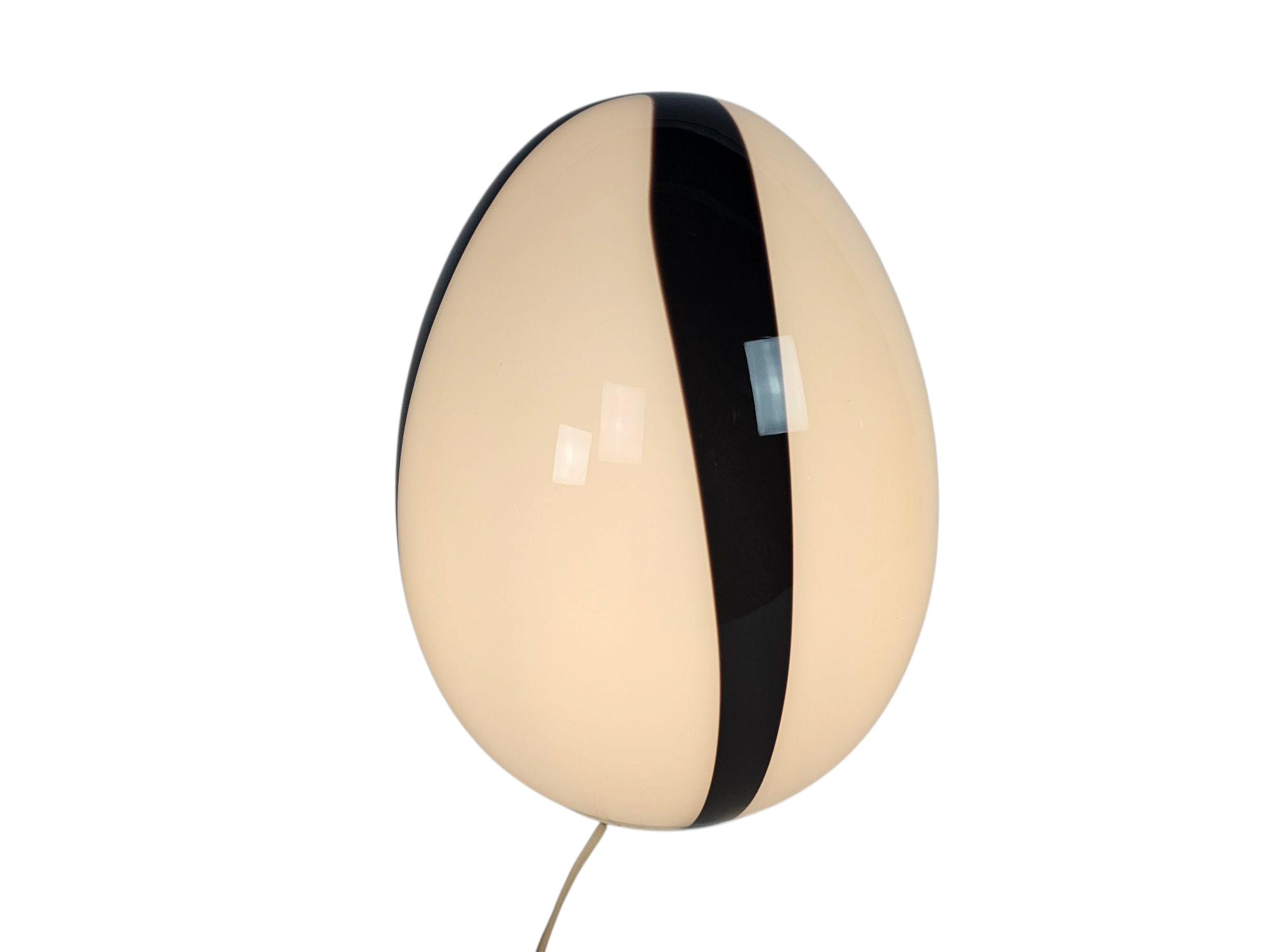 Eglo Leuchten - Xl Egg Lamp - Vloer/Tafellamp - Glas - 1990'S