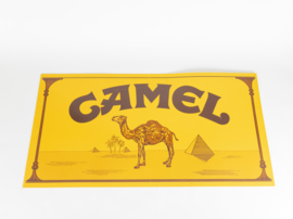 Camel - Camel sigaretten - reclamebord - XL bord - 70's