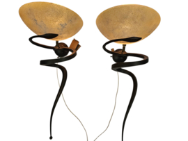 Lamp International - design Enzo Ciampalini - wandverlichting (set) - Murano - Italie - 1970's