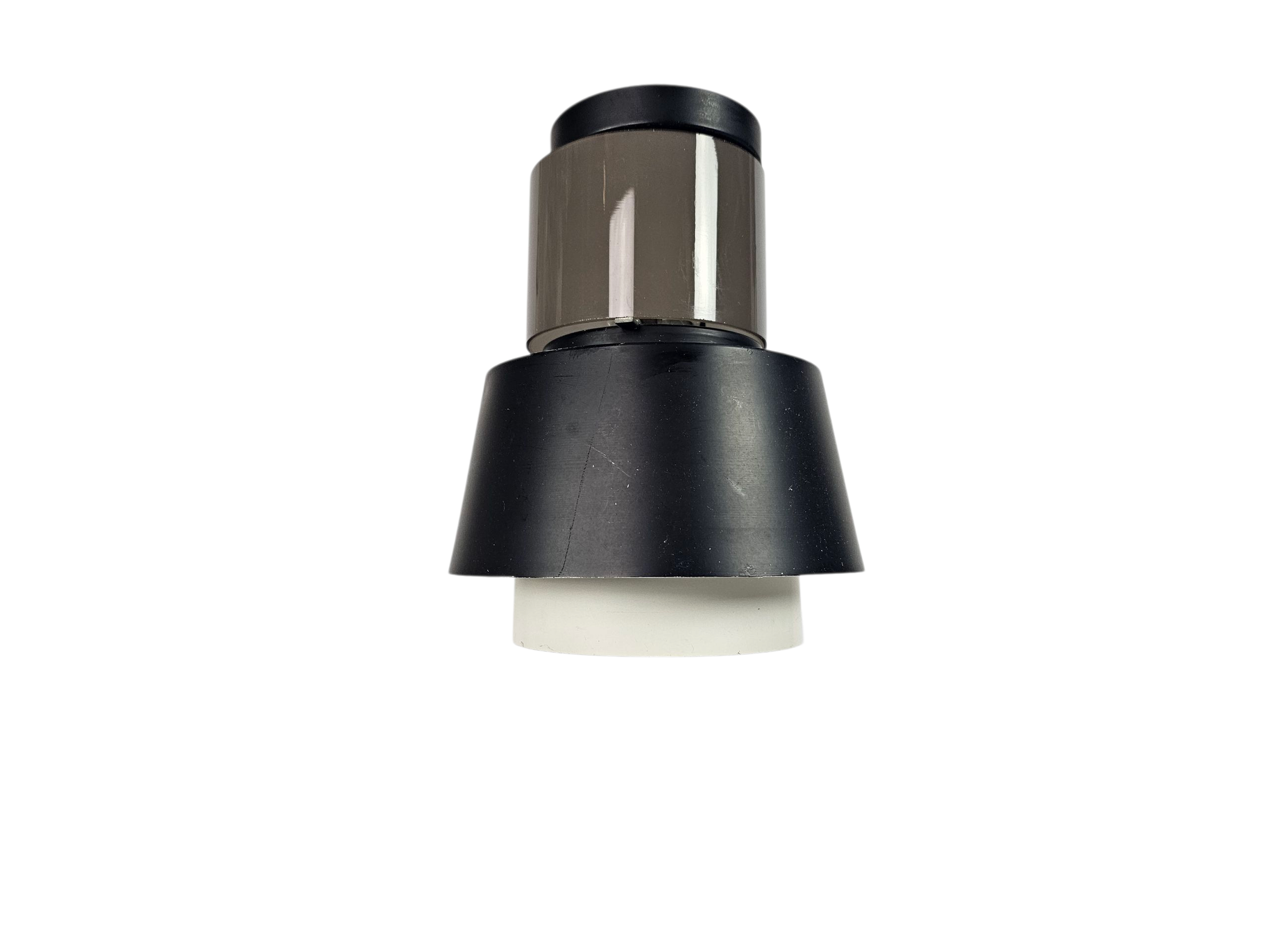 Philips - Hanglamp - cilinderlamp - metaal - glas - 60's