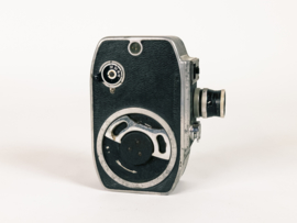 Bolex Paillard L8 - cine camera - 8mm Film Camera - Kern Yvar f2.8 12.5mm  - 1952