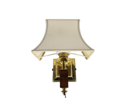 Herda Holland - wandlamp - Neo Klassiek - messing - 70s
