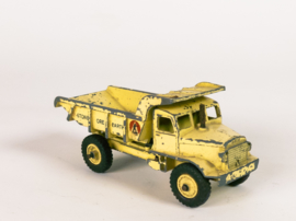 Vintage Dinky Supertoys - Euclides Dump Truck - 965 Diecast - Made in England - Meccano Ltd - 60's