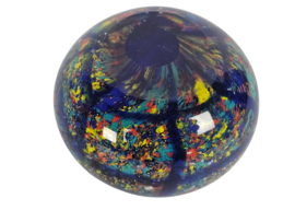 Murano - Summerso - Venezia - paperweight - glas - meerkleurig - 80's