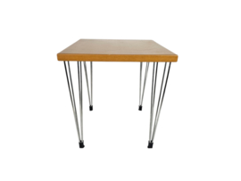 Danish design - Fritz Hansen stijl - 'Hairpin' - bijzettafel - Denemarken - 80's