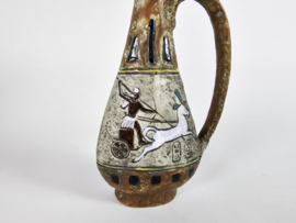 Bresciana Ceramica - Arco Gardese -  karaf - keramiek  -  Amphora - 1970-1979