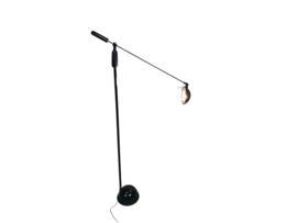 Brilliant Lechten  - ontwerp Heico Linke - vloerlamp - post modern - 80's