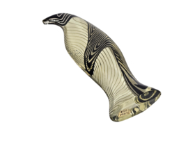 Abraham Palatnik - collectibles - kunsthars - Lucite - Olifant & Pinguin - Brazilië - 3e kwart 20e eeuw