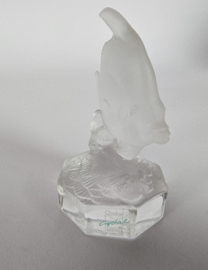 Goebel -  Goebel collection - lead crystal - gesatineerd glas - paperweight -  90's