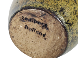 Potterij Zaalberg (Zoeterwoude) - vaasje -  keramiek - 1950-1970