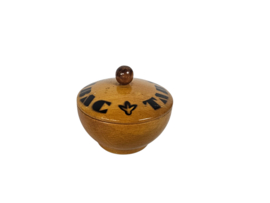 Tabakspot - hout - vintage - 2e kwart 20e eeuw