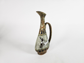 Bresciana Ceramica - Arco Gardese -  karaf - keramiek  -  Amphora - 1970-1979