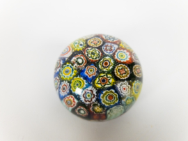 Murano - milifiori - Seguso - Italie - Venezia-  paperweight - designglas - 80's