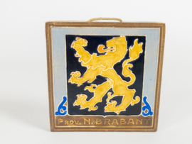 Faience- en Tegelfabriek Westraven - Cloisonné tegel - tegel Noord Brabant - 1930/1949