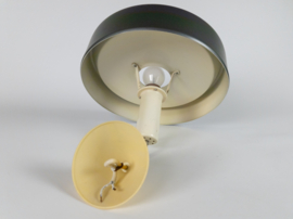 Anvia Almelo - J. Hoogervorst - "model 4017"  - Ufo hanglamp -  antraciet - Dutch design - 60's