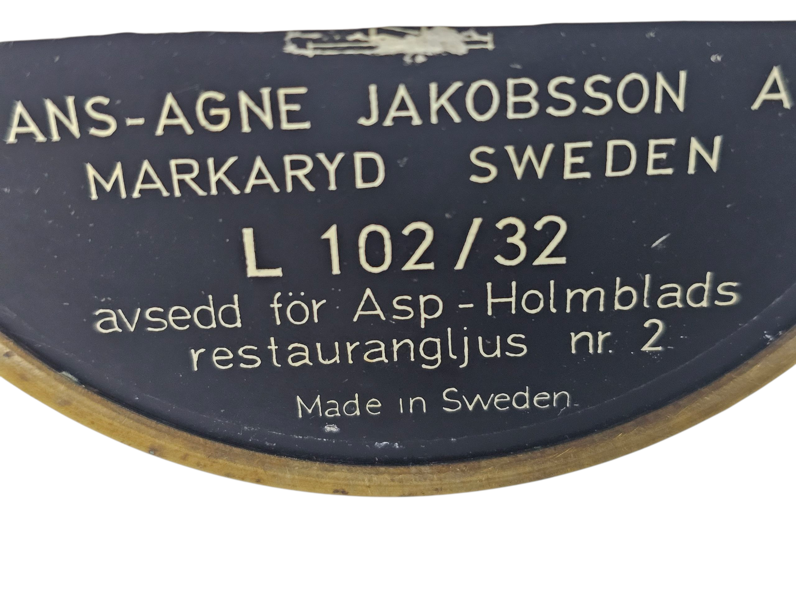 Candle Light - Hans Agne Jakobsson - Hans Agne Jakobsson AB Markaryd - 1960's