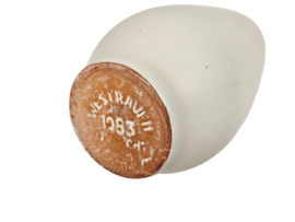 Westraven keramiek - Utrecht - model 1083  - geglazuurd aardwerk vaasje - gemerkt - 1950's