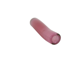 Fidrio Holland - Flesvaas - paars/roze - mond geblazen