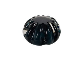 Murano - Sommerso - asbak - groen - 3e kwart 20e eeuw