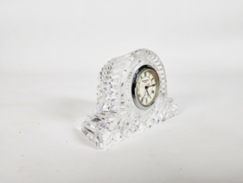 L5 Vintage Waterford Crystal  - Miniatuur pendule  - Art Deco stijl - 1970's